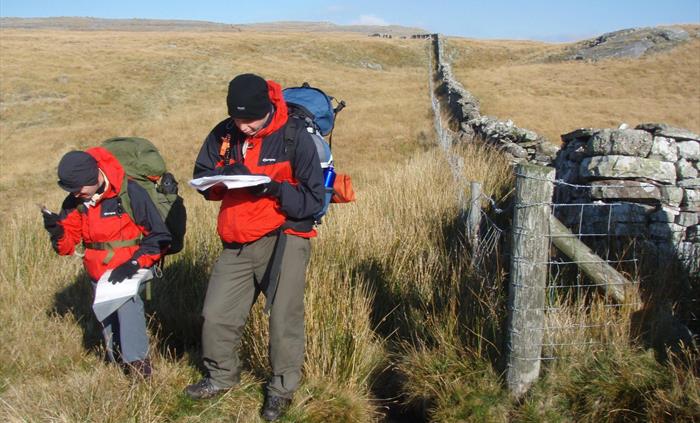 Orienteering on the Mountains of Wales
